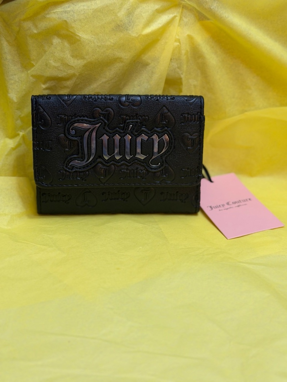 Juicy Couture Upgrade You Trifold, NWT
